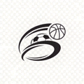 V体育(VSPORTS)官方门户Logo - 绿色运动风格标志